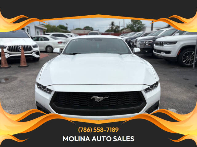 2024 Ford Mustang EcoBoost Premium's photo