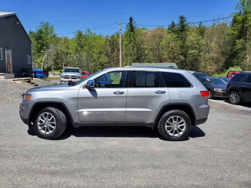 Used 2016 Jeep Grand Cherokee Limited with VIN 1C4RJFBG1GC421901 for sale in Mifflinburg, PA