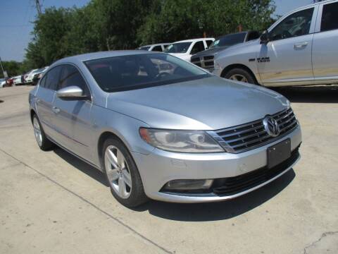 2013 Volkswagen CC for sale at AFFORDABLE AUTO SALES in San Antonio TX