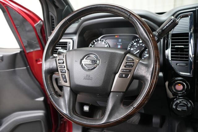 2021 Nissan Titan Platinum Reserve