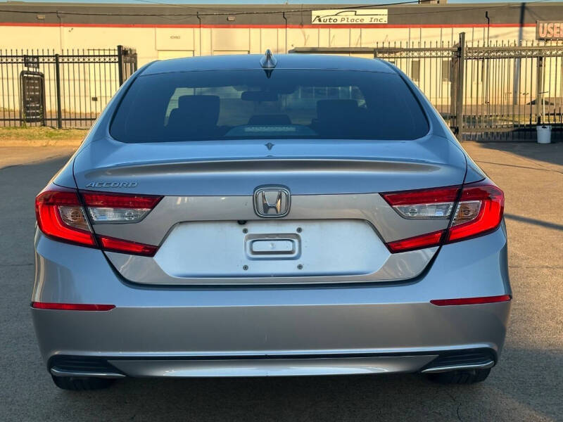 2021 Honda Accord LX