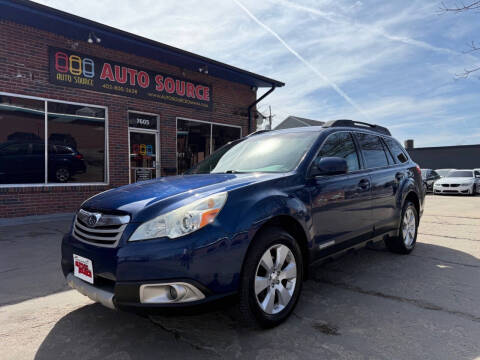 2010 Subaru Outback for sale at Auto Source in Ralston NE
