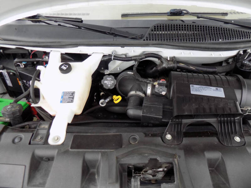 2018 Chevrolet Express 2500