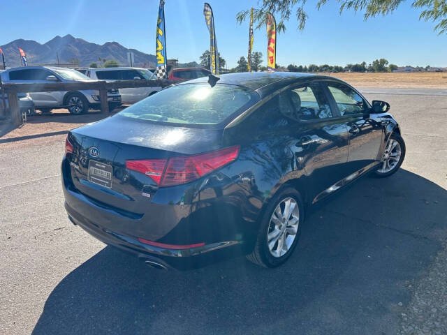 2012 Kia Optima for sale at Big 3 Automart At Double H Auto Ranch in QUEEN CREEK, AZ