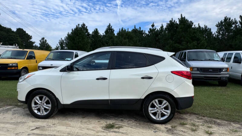 2011 Hyundai Tucson GLS photo 5