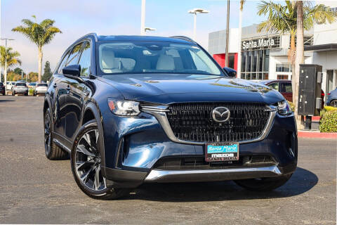 2024 Mazda CX-90 PHEV for sale at SANTA MARIA NISSAN MAZDA in Santa Maria CA