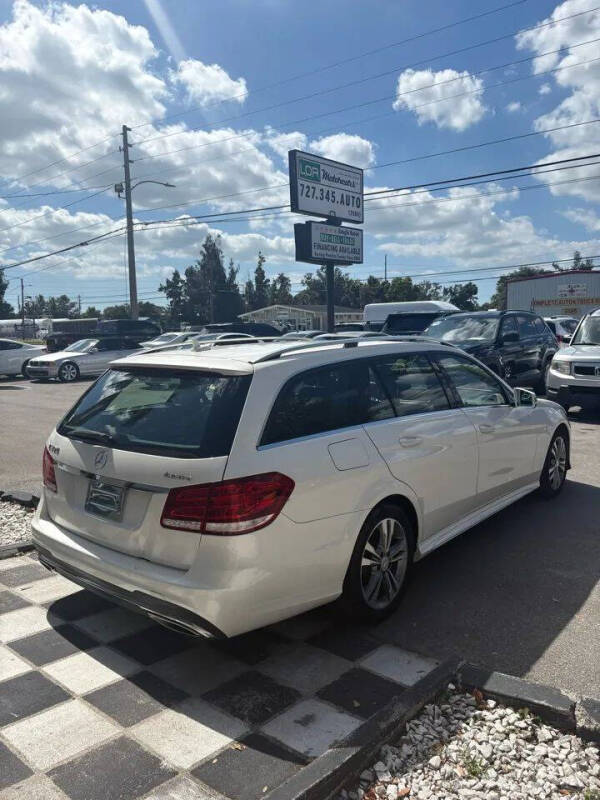 2014 Mercedes-Benz E-Class