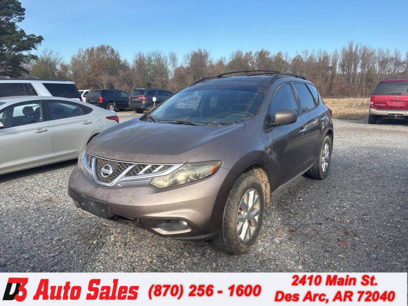2012 Nissan Murano SV's photo