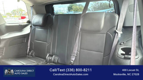 2015 Chevrolet Tahoe LTZ