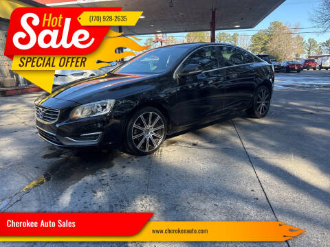 2016 Volvo S60 T5 Drive-E Inscription