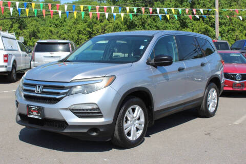 2016 Honda Pilot LX