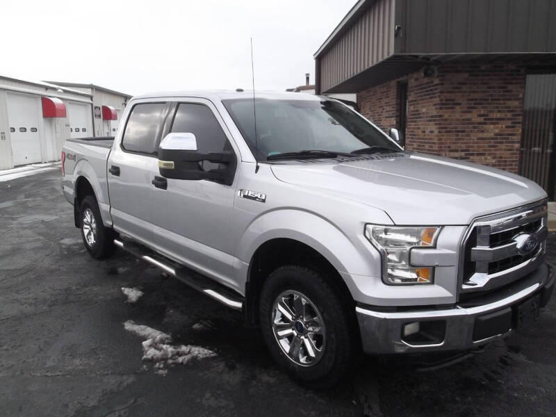 2015 Ford F-150 for sale at Dietsch Sales & Svc Inc in Edgerton OH
