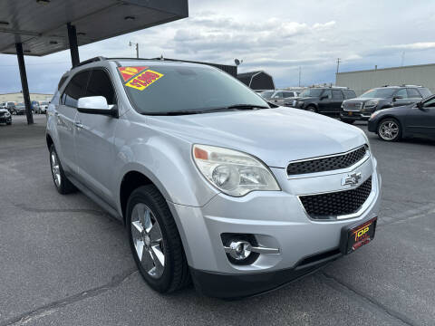 2015 Chevrolet Equinox for sale at Top Line Auto Sales in Idaho Falls ID