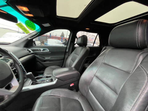 2015 Ford Explorer Sport