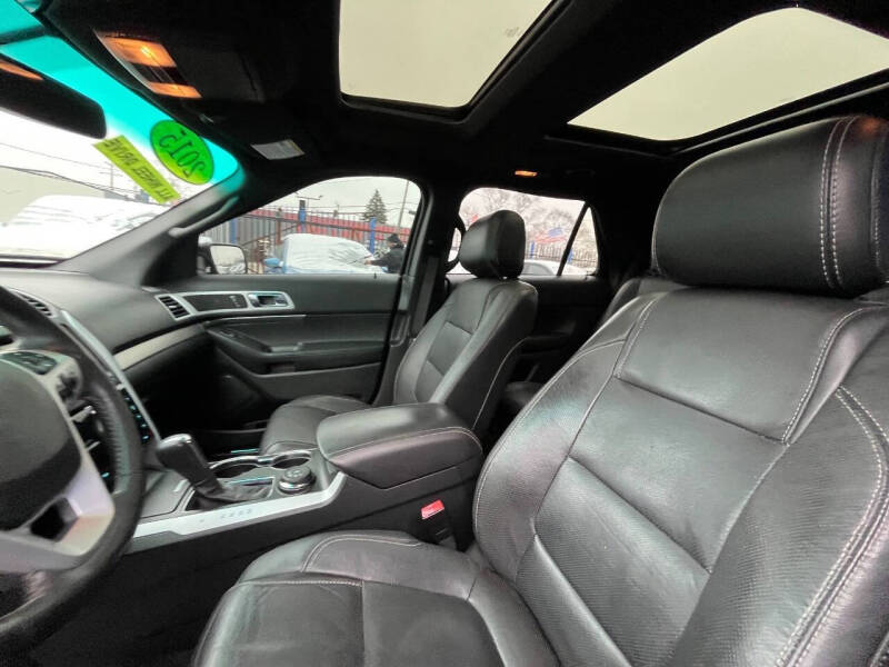 2015 Ford Explorer Sport