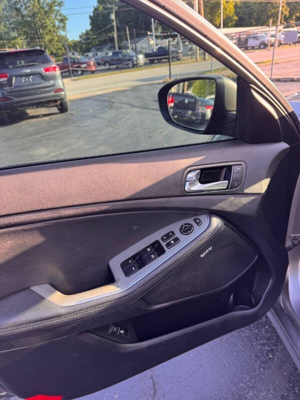 2014 Kia Optima SX