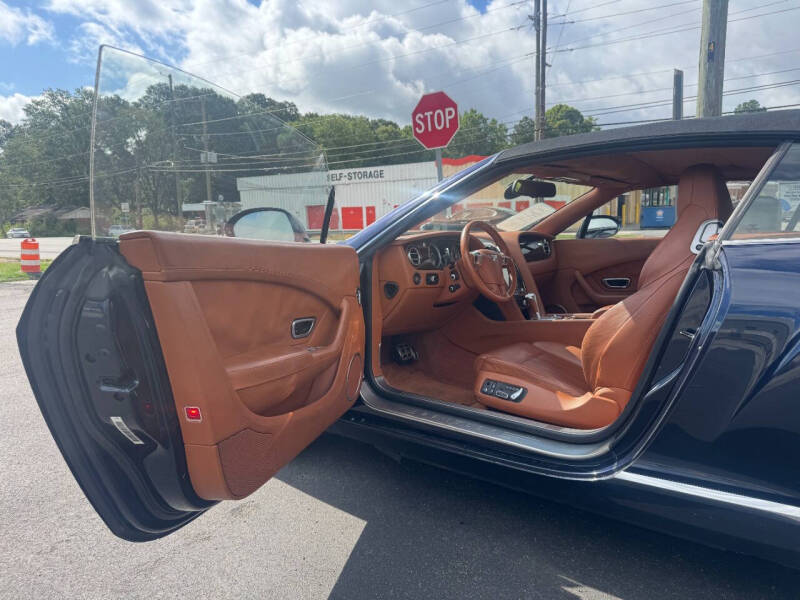 2013 Bentley Continental GT V8
