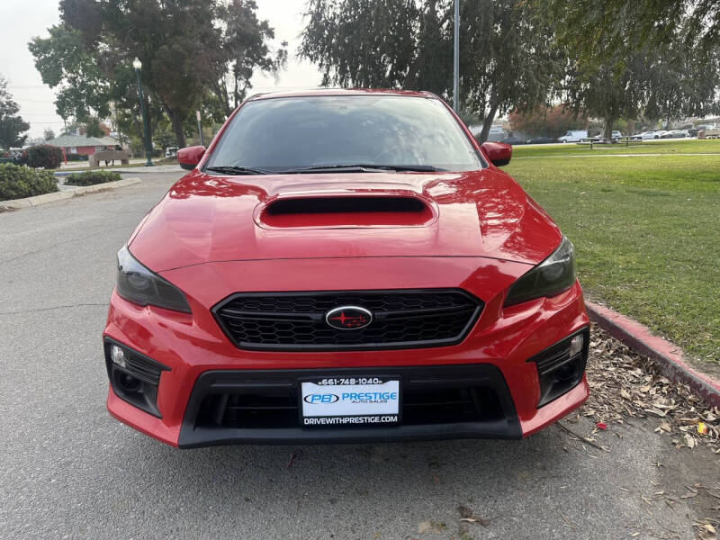 2019 Subaru WRX