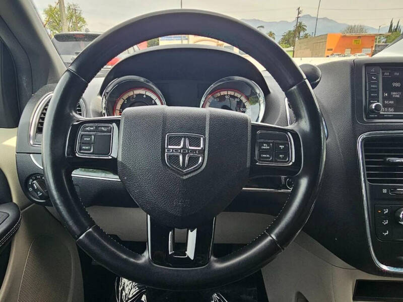 2019 Dodge Grand Caravan SXT