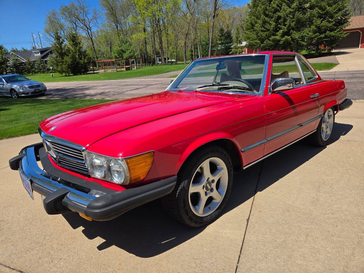 1978 Mercedes-Benz 450-Class 1