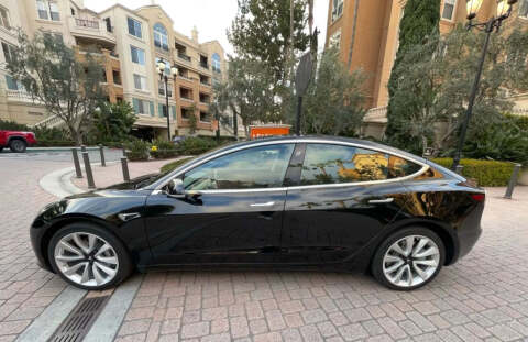 2020 Tesla Model 3 Standard Range Plus