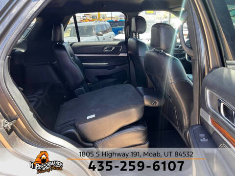 2016 Ford Explorer Limited