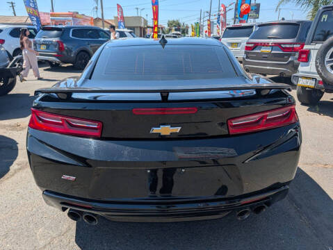 2017 Chevrolet Camaro SS