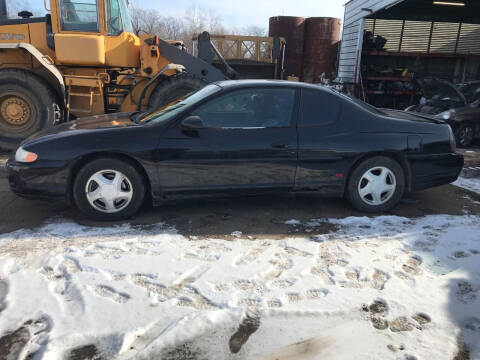 2001 Chevrolet Monte Carlo for sale at CARZ R US 1 in Armington IL