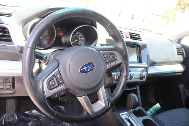 2016 Subaru Outback 2.5i Premium