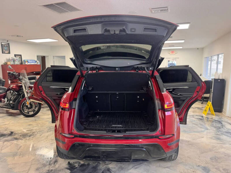 2020 Land Rover Range Rover Evoque SE