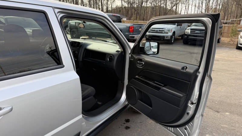 2011 Jeep Patriot Latitude