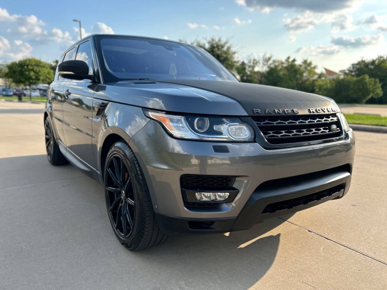 2016 Land Rover Range Rover Sport for sale at Auto Haven in Irving, TX