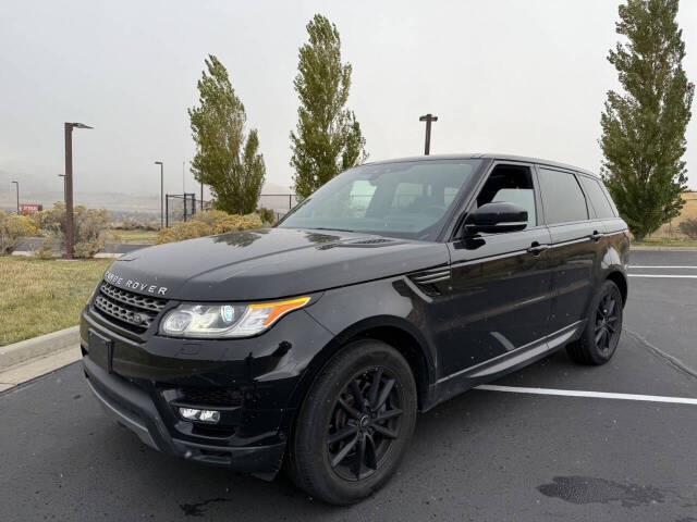 2017 Land Rover Range Rover Sport for sale at Mars Auto Group in Lehi, UT