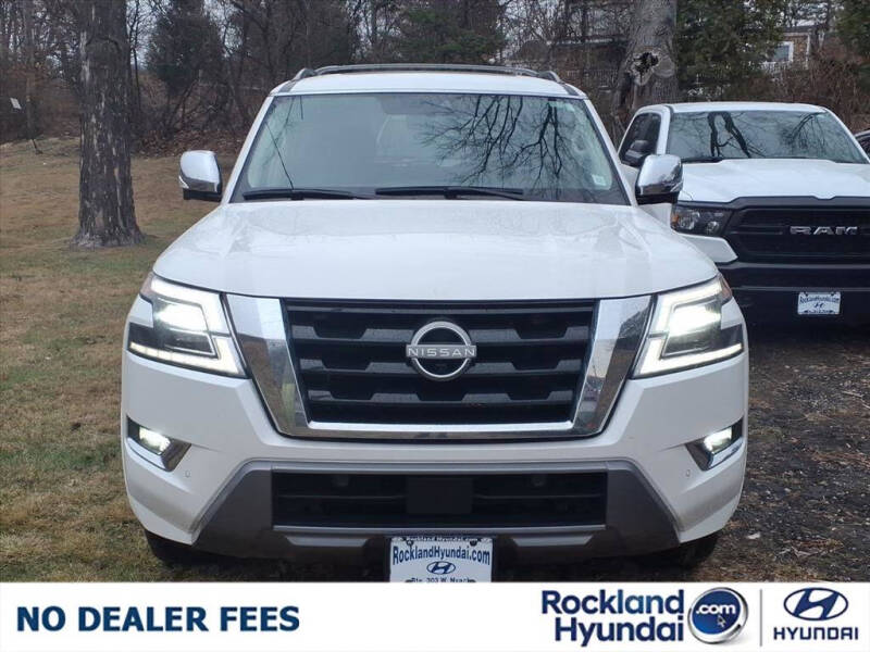 2022 Nissan Armada Platinum