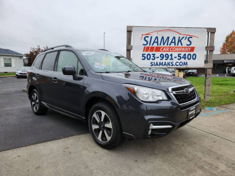 2018 Subaru Forester for sale at Siamak's Car Company llc in Woodburn OR