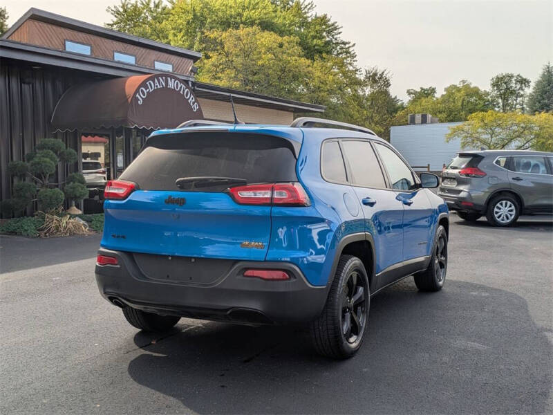 2018 Jeep Cherokee Latitude