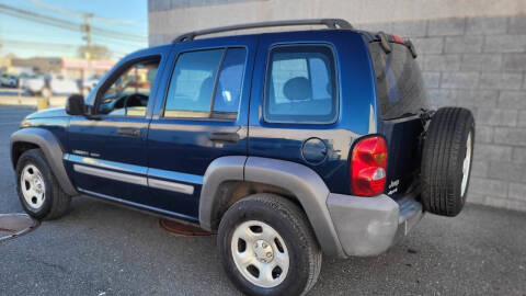 2003 Jeep Liberty Sport