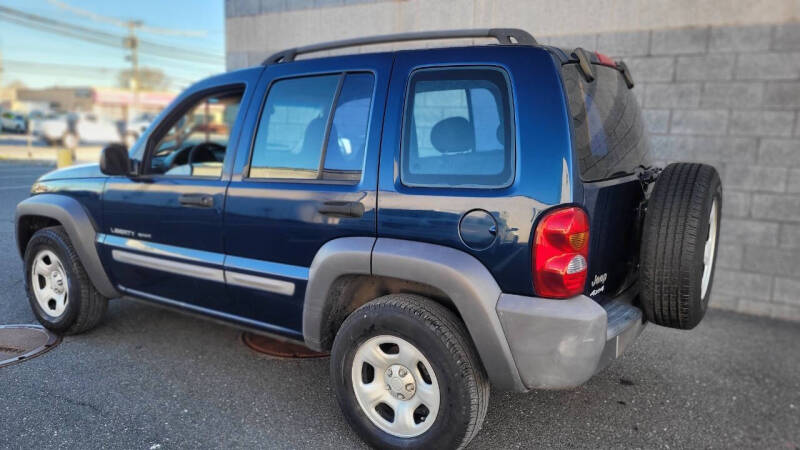 2003 Jeep Liberty Sport