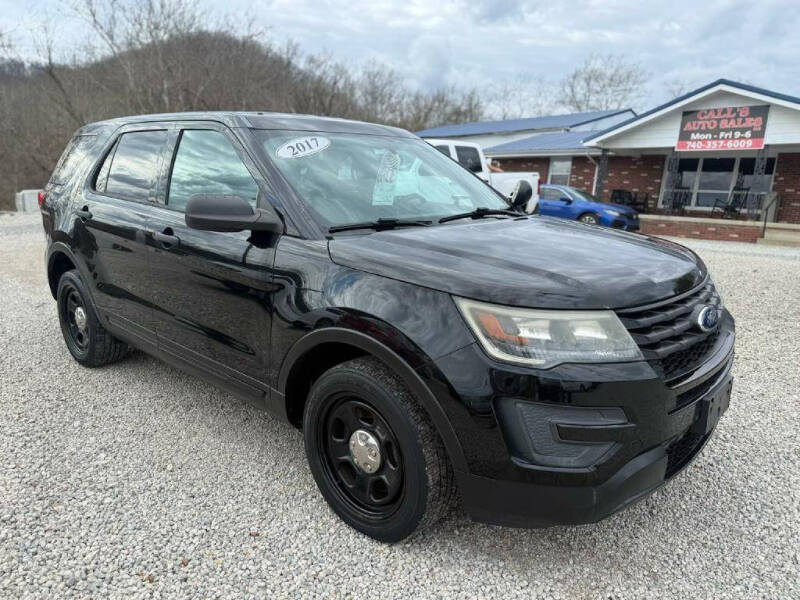 2017 Ford Explorer Police Interceptor Utility