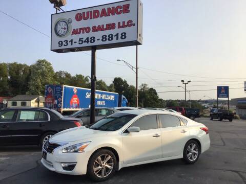2015 Nissan Altima for sale at Guidance Auto Sales LLC in Columbia TN