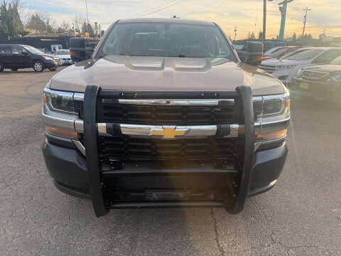 2018 Chevrolet Silverado 1500