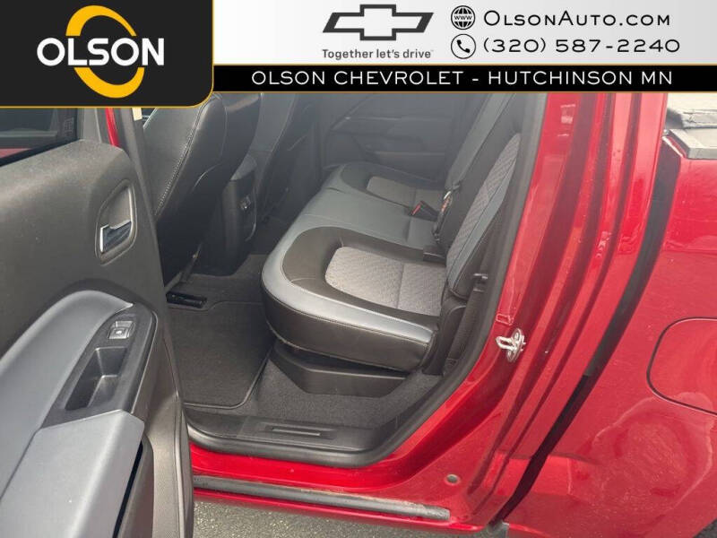 2021 Chevrolet Colorado