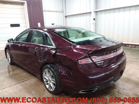 2013 Lincoln MKZ