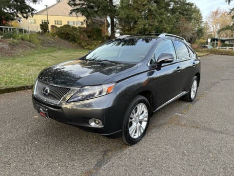 2010 Lexus RX 450h