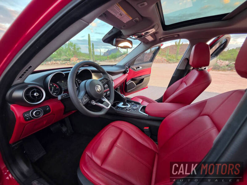 2021 Alfa Romeo Giulia