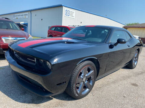 2013 Dodge Challenger for sale at A & R AUTO SALES in Lincoln NE