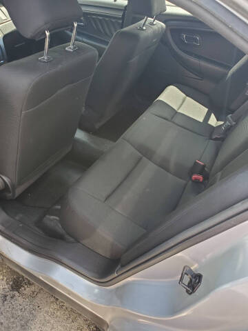 2016 Ford Taurus Police Interceptor