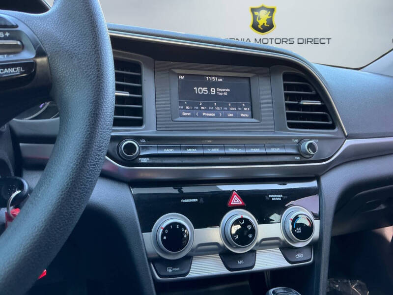 2019 Hyundai Elantra