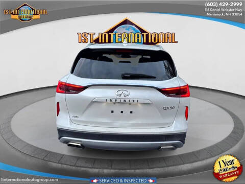2019 Infiniti QX50 Essential