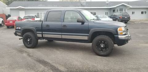 2005 GMC Sierra 1500 for sale at D AND D AUTO SALES AND REPAIR in Marion WI